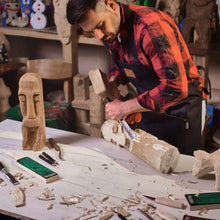 Load image into Gallery viewer, Hutsuls Knife Stropping Compound with Case - (2-Pack, Total 5 Oz) Get Razor-Sharp Edges with Knife Polishing Compound, Green Buffing Compound Bars are Easy to Use with Leather Strop Compound Guide