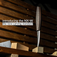 Load image into Gallery viewer, Hutsuls NX-W Wood Carving Knife Woodworking - Elite Woodworking Knife for Whittling Experience, Robust Roughing Knife for Wood Carving Quality, Novice's Dream Wood Whittling Knife for Beginners Carver