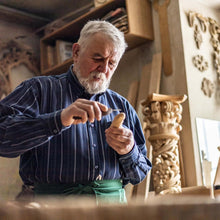 Load image into Gallery viewer, Hutsuls S.06 Wood Carving Knives Kit - Carver’s Choice Whittling Knives for Precision Work, Complete Beginners Whittling Wood Carving Knife Set, Master Craft Wood Whittling Kit for Beginners Kids