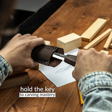 Load image into Gallery viewer, Hutsuls NX-1 Whittling Knife with Leather Sheath - The Carver's Choice, Exquisite Sloyd Knife Wood Carving, Master Craft Wood Carving Knife Woodworking, Quality Sloyd Carving Knife Sheath Included