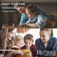 Load image into Gallery viewer, Hutsuls Wood Carving Tools Set - Easy to Use 12 pcs Mini Wood Chisel Beginner Wood Carving Kit for Adults & Kids Carving Kit Gift