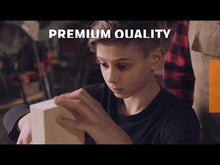 Load and play video in Gallery viewer, Hutsuls Chip Carving Knife for Beginners - Razor Sharp Wood Carving Detail Knife in a Beautifully Designed Gift Box, Hobbies Whittling Tool for Adults