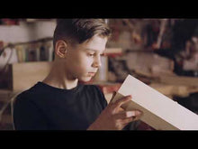 Load and play video in Gallery viewer, Hutsuls Wood Whittling Knife for Beginners - Razor Sharp Wood Carving Knife in a Beautifully Designed Gift Box, Sloyd Woodworking Knife for Men