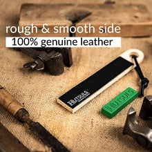 Hutsuls Pocket Knife Strop Kit - Get Razor-Sharp Edges with Pocket Lea –  HUTSULS