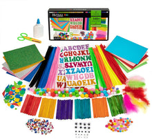 Load image into Gallery viewer, Hutsuls Kids Arts and Crafts Supplies - Toddler Craft Supplies &amp; Materials, Preschool Craft Kits for Kids, Ultimate Crafting Kit for Children
