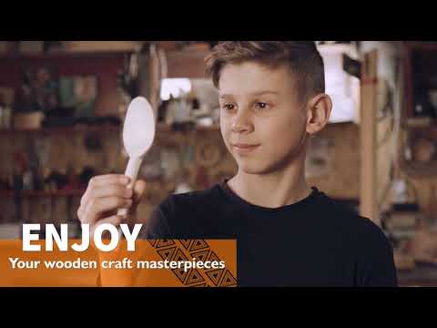 Wood Whittling Kit for Beginners Razor Sharp Wood Carving Knife Set in  Beautifully Designed 